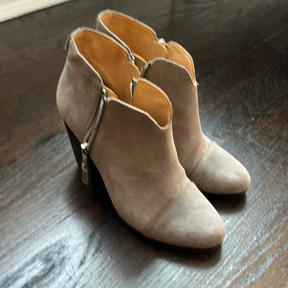 Rag & Bone Booties Taupe Booties - image 1